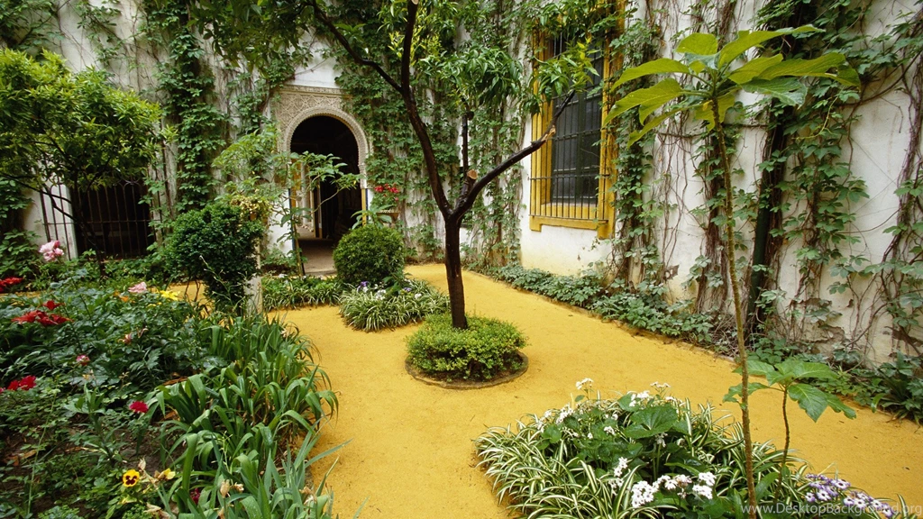 Beautiful Home Garden Wallpapers » WallDevil Best Free HD Desktop ...