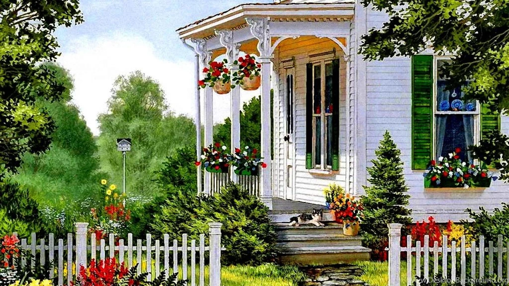 HOME SWEET HOME WALLPAPER   (