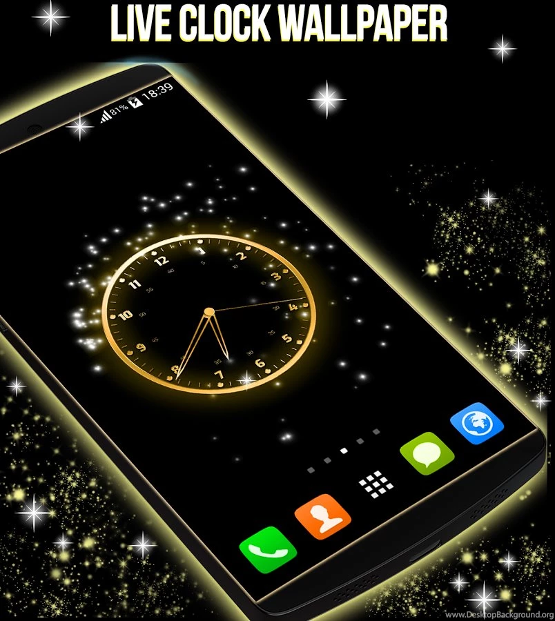 Live clock wallpaper for desktop Desktop Clock Live on Live clock wallpaper for desktop Desktop Clock Live on