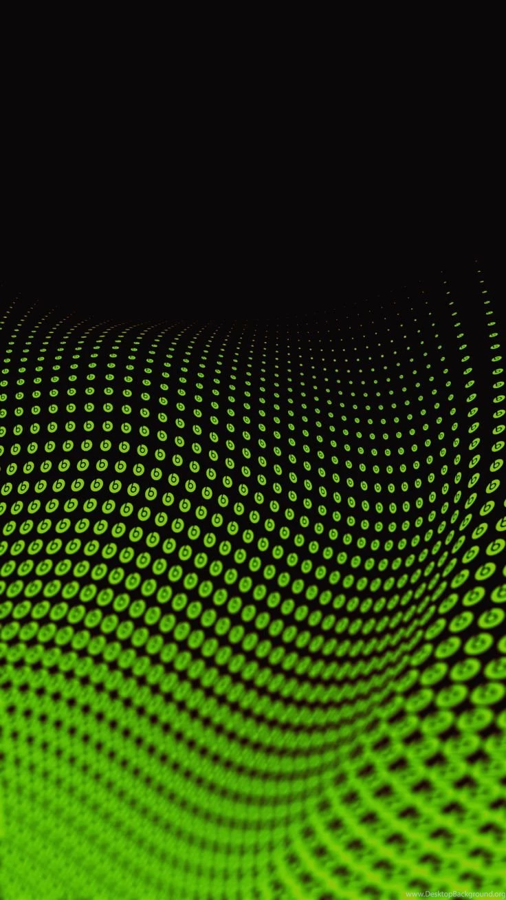 3D Green Backgrounds