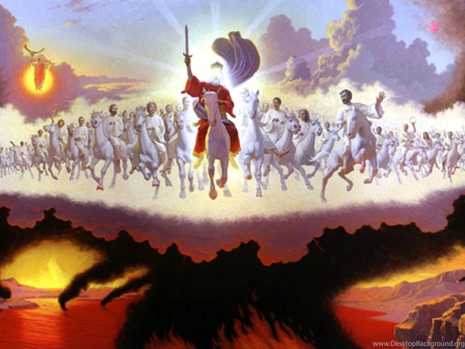 Pictures Of Jesus Second Coming All Wallpapers New