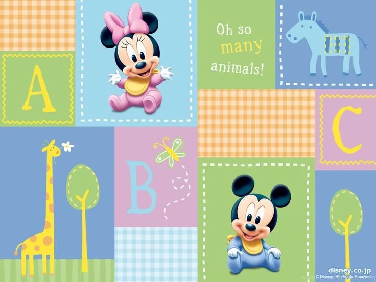 Baby Mickey and Minnie Wallpaper mickey and minnie 6227231 1024 ...