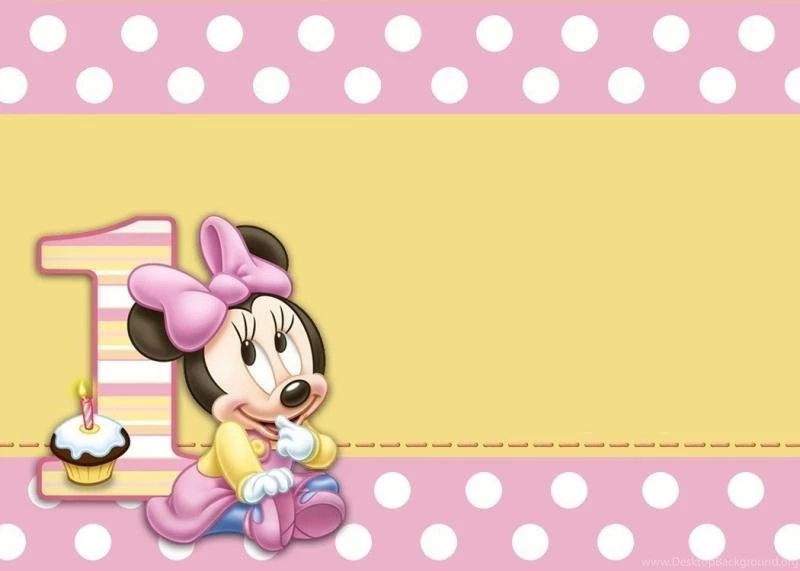Minnie Mouse Cupcake Tops FREE Printable Minnie Mouse Cupcake ...