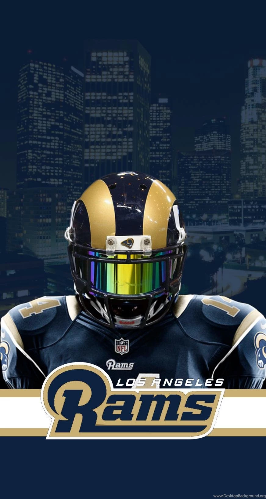 LA Rams Lock Screen Wallpapers [872x1634]   Imgur