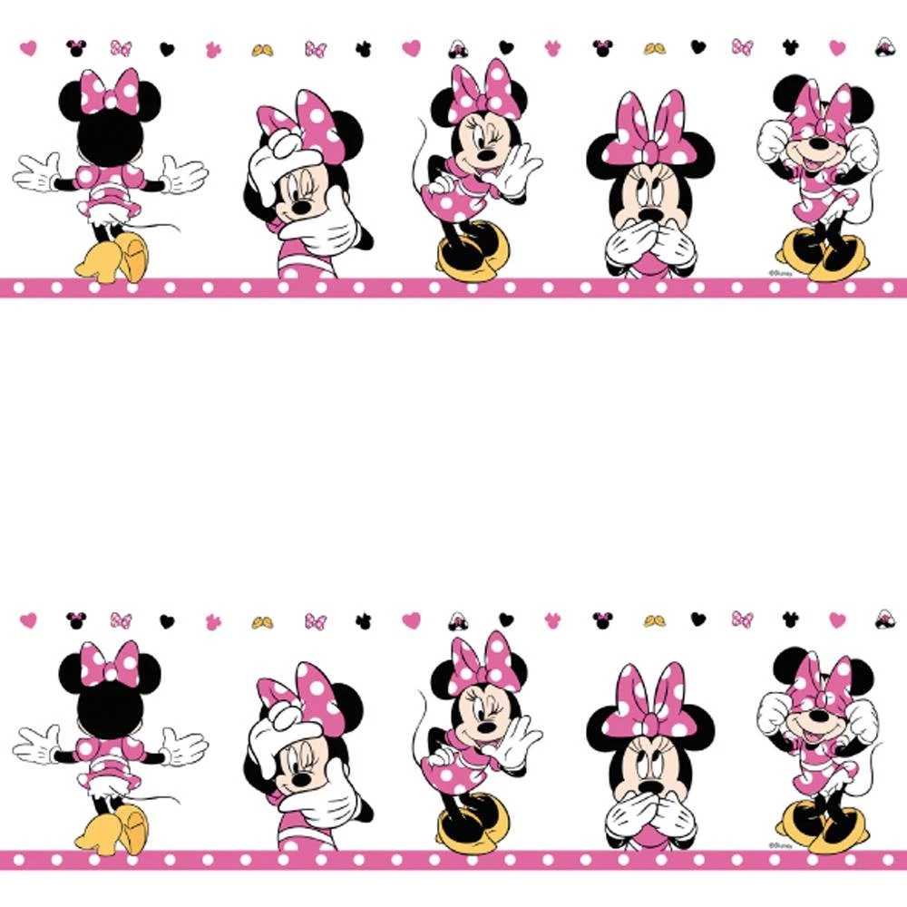 New Galerie Official Disney Minnie Mouse Childrens Nursery ...