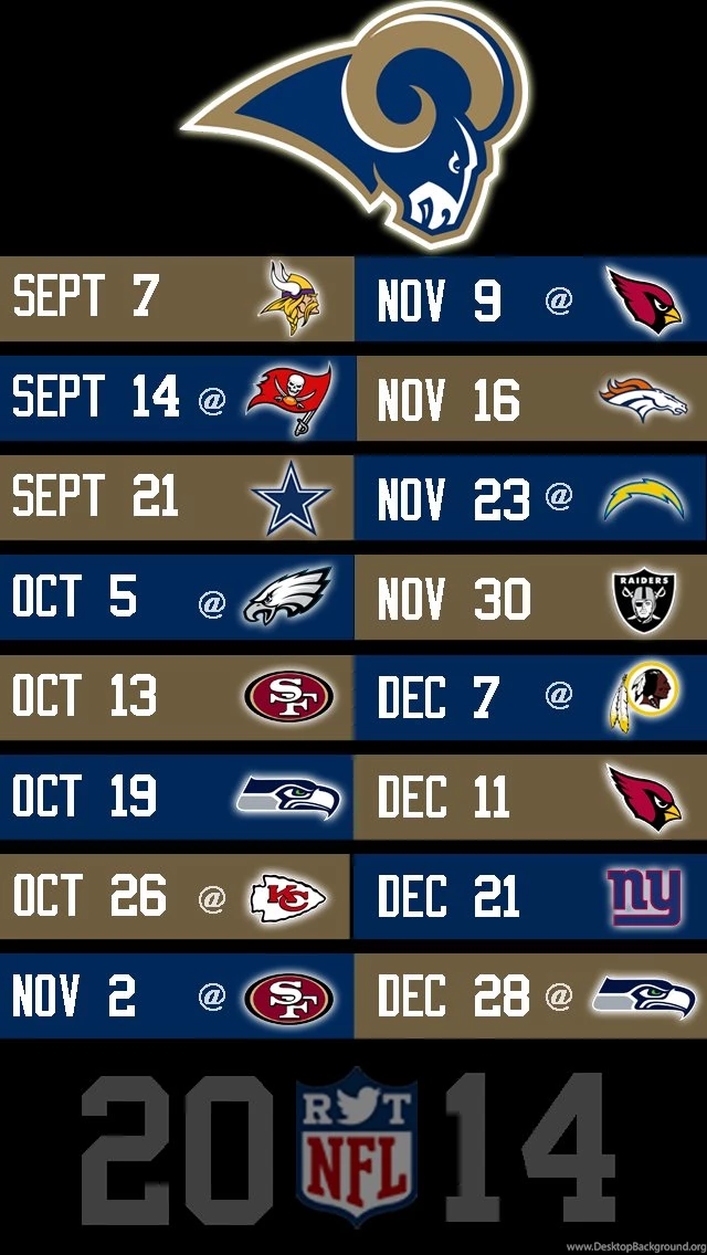2014 NFL Schedule Wallpapers For iPhone 5 Page 8 Of 8 @NFLRT