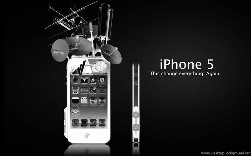 4gs Apple iPhone 5 – Technology Apple HD Desktop Wallpapers