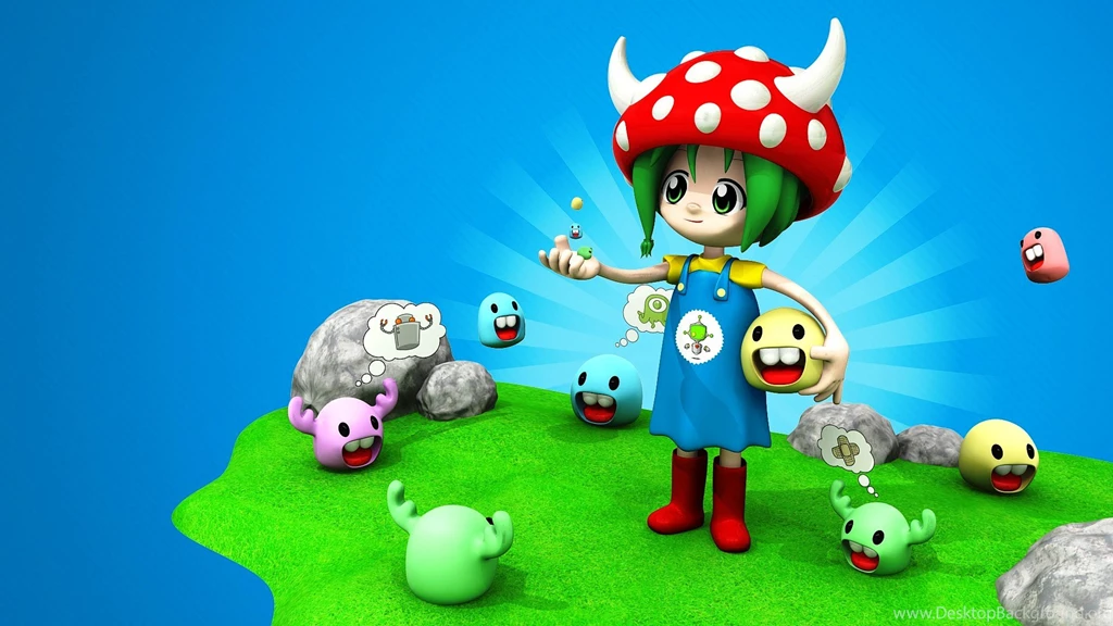 Free Cartoon Wallpaper Backgrounds ~ Toptenpack.com