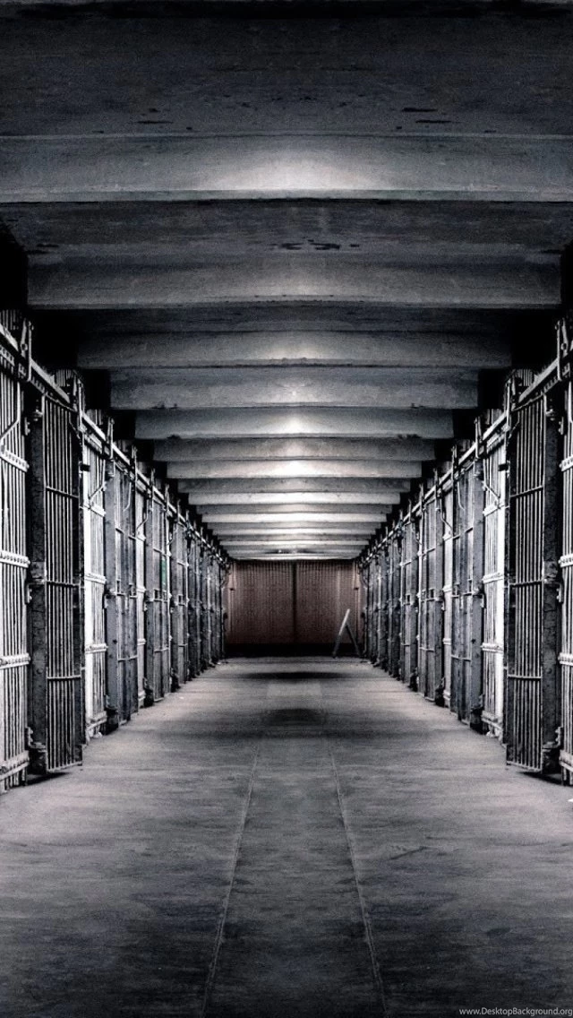 Inside In Alcatraz Prison Wallpapers For iPhone 5