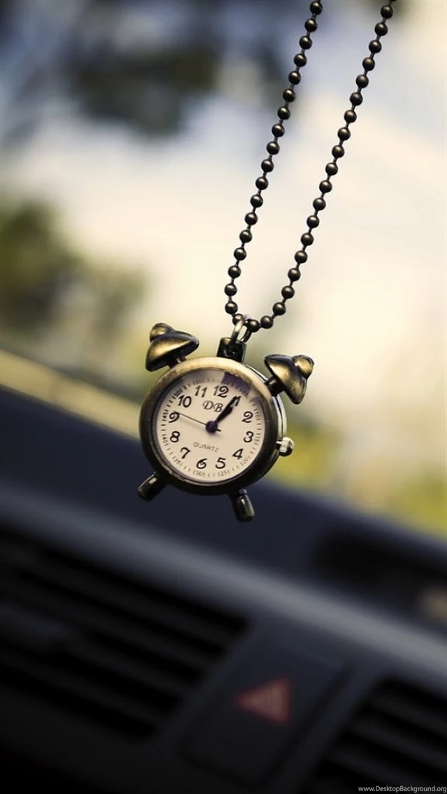 Alarm Clock Inside Strap iPhone 5 Wallpapers