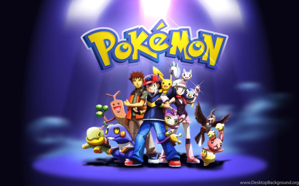15 Pokemon Backgrounds