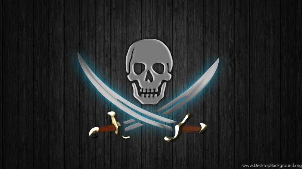 Pirate Skull Wallpaper, HD Desktop Wallpapers