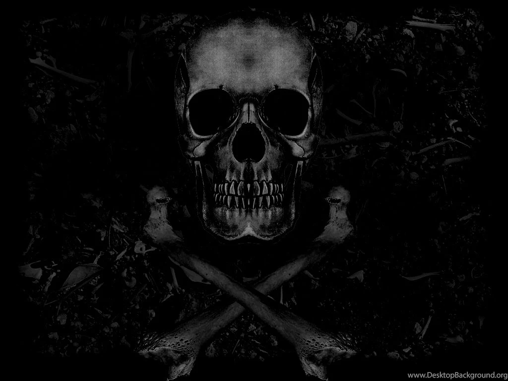 Dark Skull And Crossbones Wallpapers