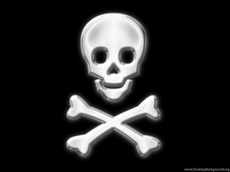 Simple Pirate Skull Wallpapers