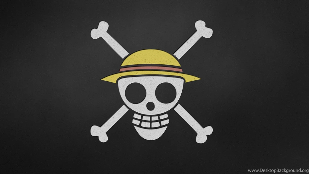 Skulls One Piece (anime) Pirates Skull And Crossbones Anime Straw ...