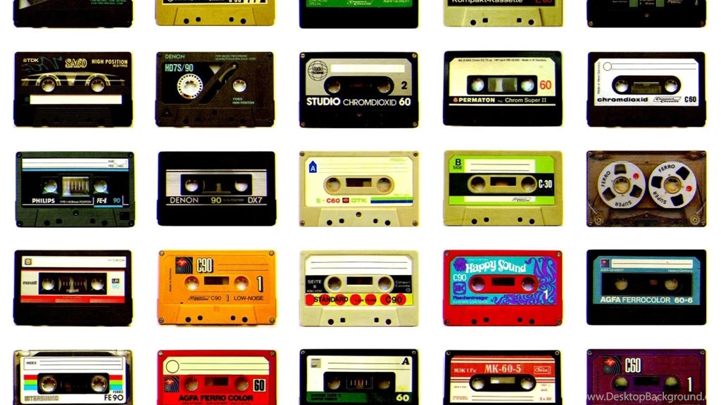Cassette Retro Wallpapers (