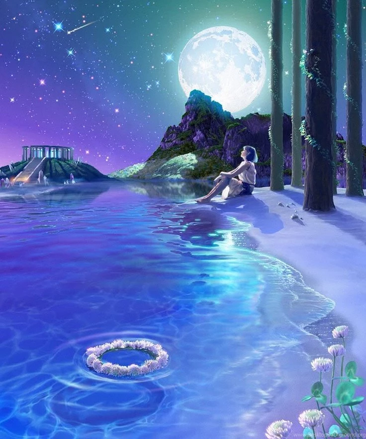 Crystal Evening By Kagaya