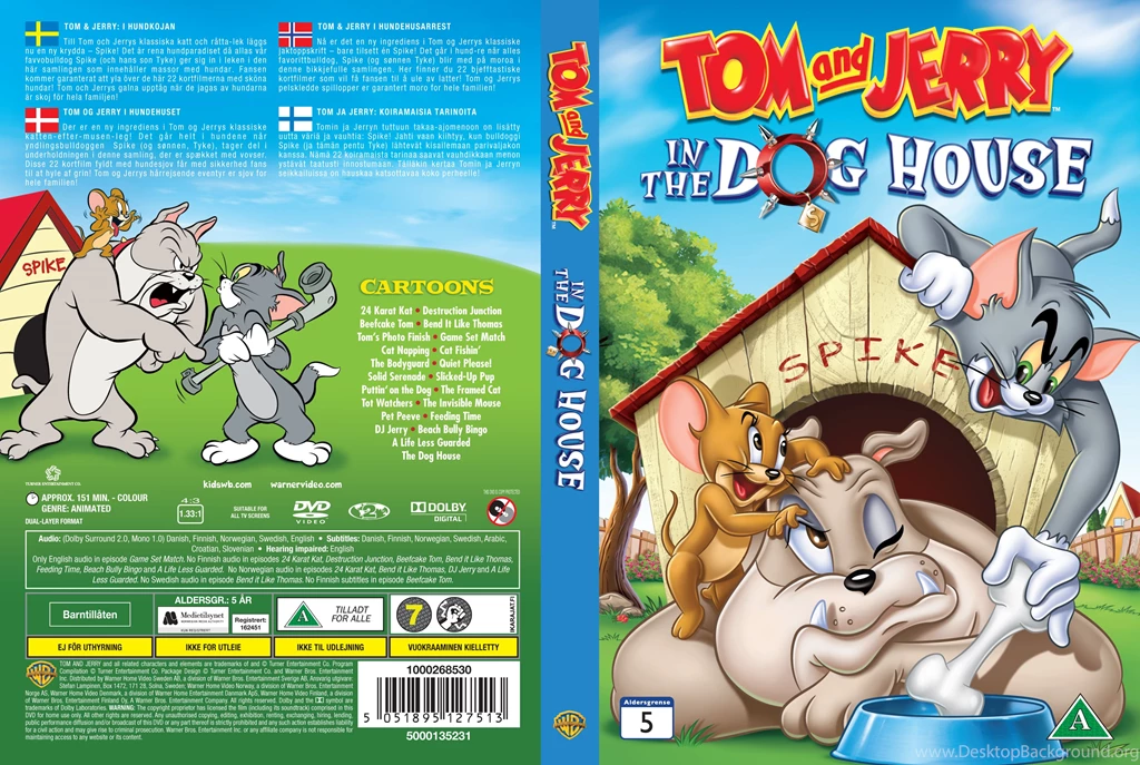 Tom And Jerry Balloon Battle Full HD Wallpapers Image For IOS 7 ...