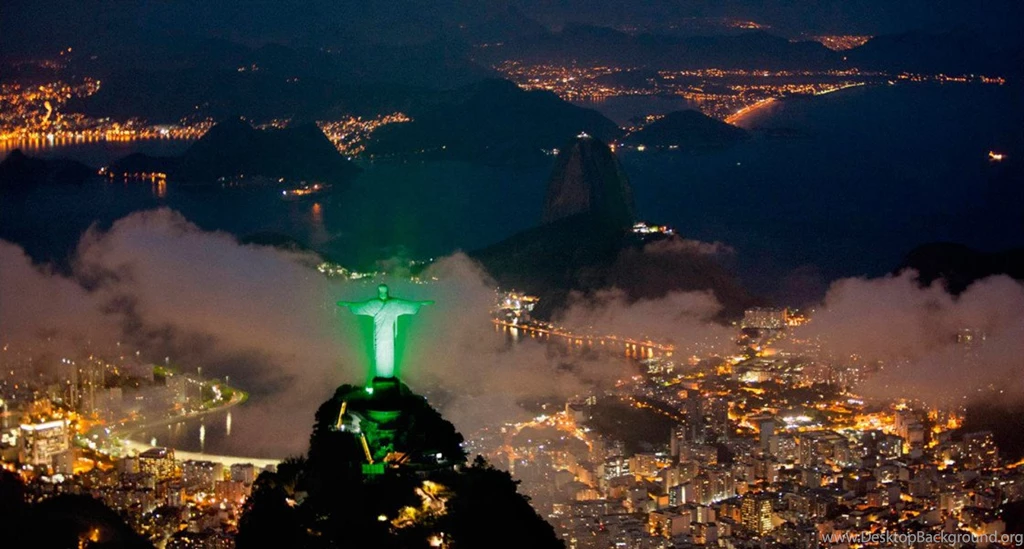 Hd Wallpapers Christ Statue In Brazil Travel