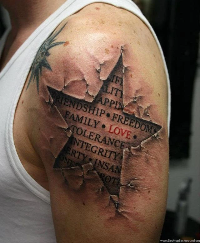 The Craziest And Most Amazing Tattoo Designs For Men