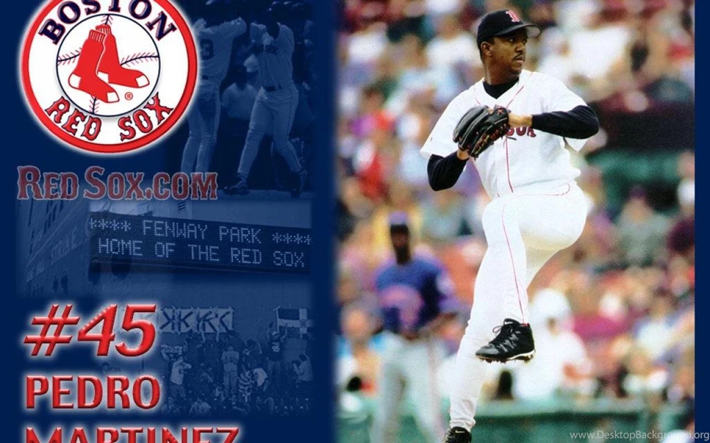 RED SOX PEDRO MARTINEZ WALLPAPER   (