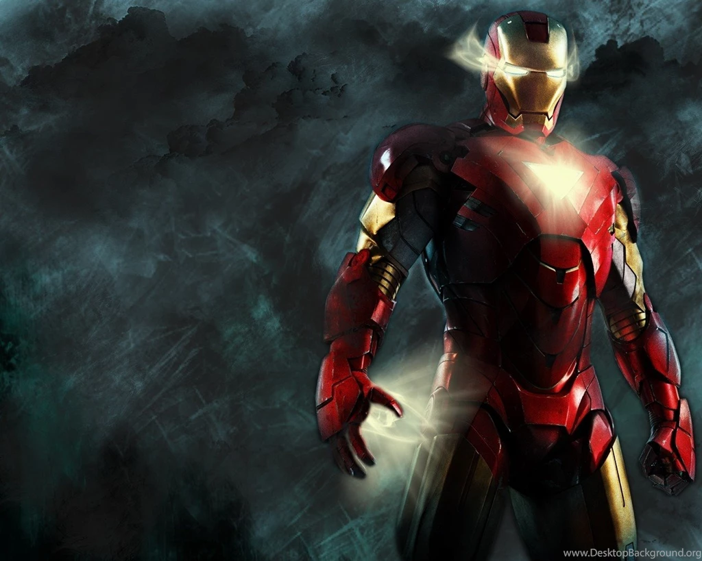 Iron Man Free Desktop Wallpapers ~ Orange For HD 16:9 High ...