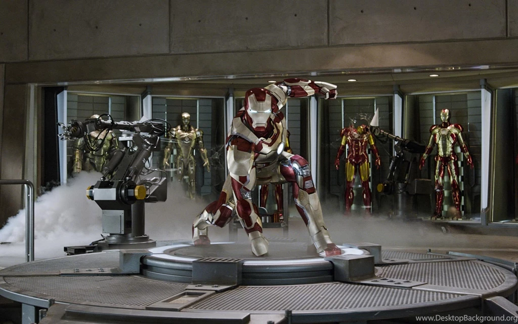 Iron Man 3 – High Res Pics And Wallpapers