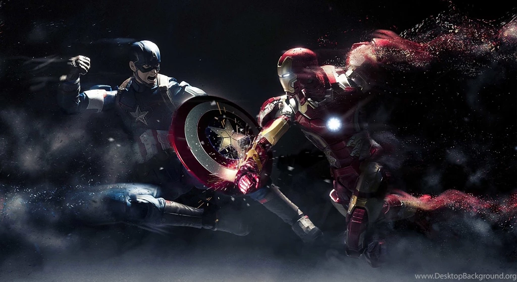 Captain America Vs Iron Man