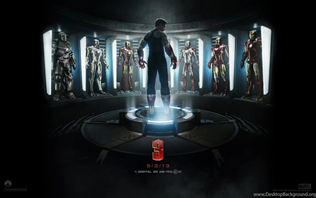 Iron Man 3 Free HQ Wallpapers