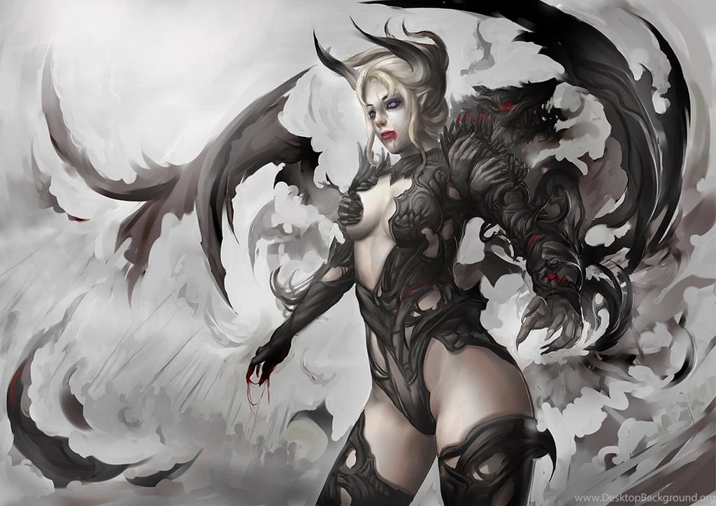 Demon Girl Wallpaper Backgrounds