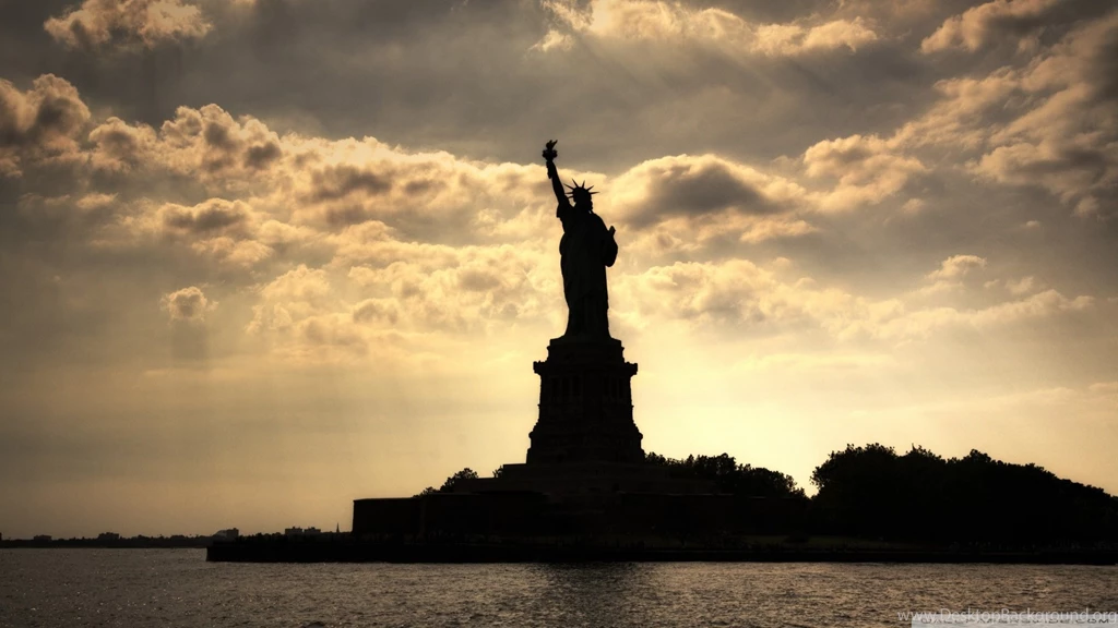 Download Statue Of Liberty United States Wallpapers 1920x1080 ...