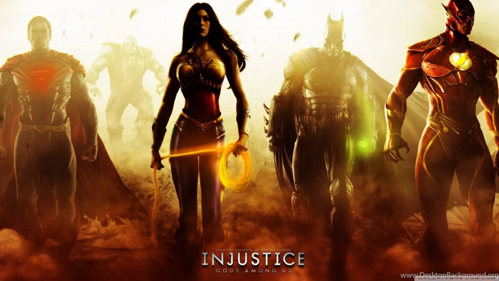 Injustice Gods Among Us (2013) HD Desktop Wallpapers : High ...