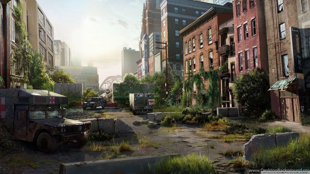 The Last Of US (Video Game) HD Desktop Wallpapers : High Definition ...
