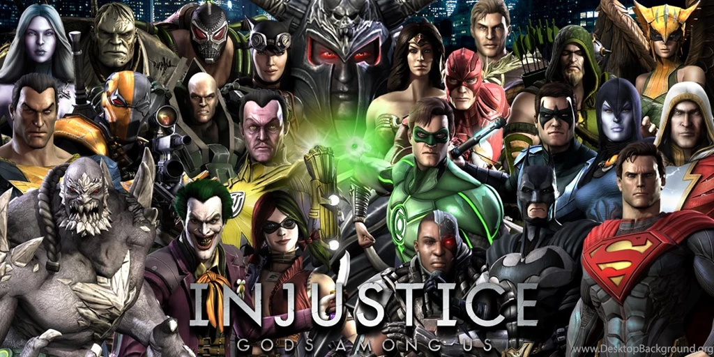 Injustice Wallpapers