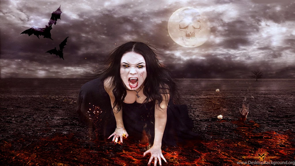 Wallpapers Demon Girl 1920x1080