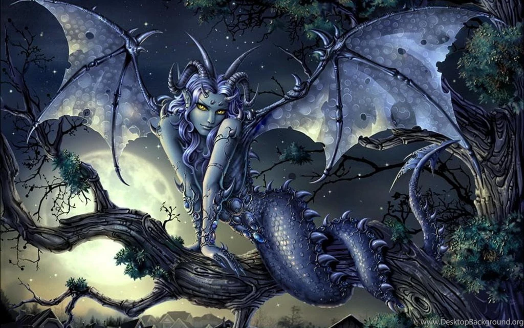 DEVIL GIRL WALLPAPER (