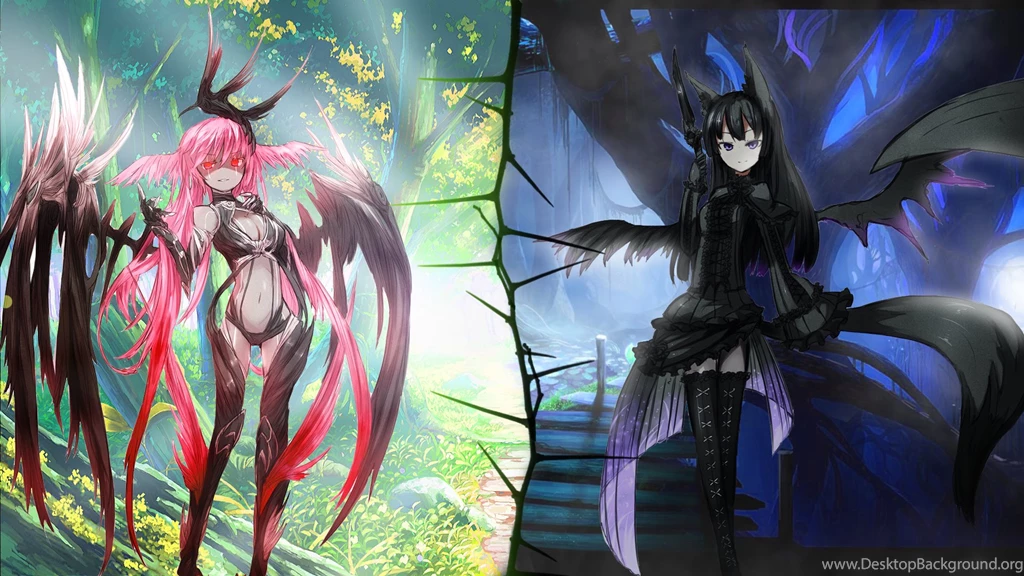 Demon Girls Wallpapers By OolimekilnoO On DeviantArt