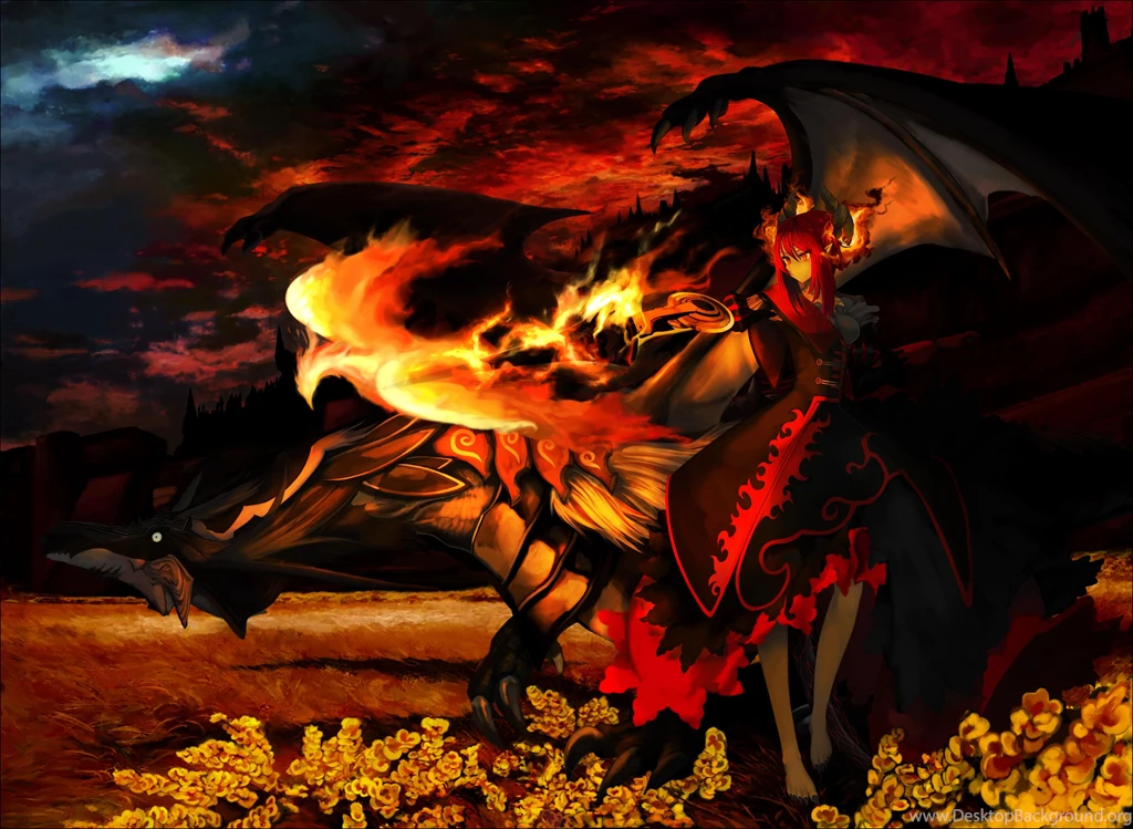 Demon Girl Of The Netherworld (