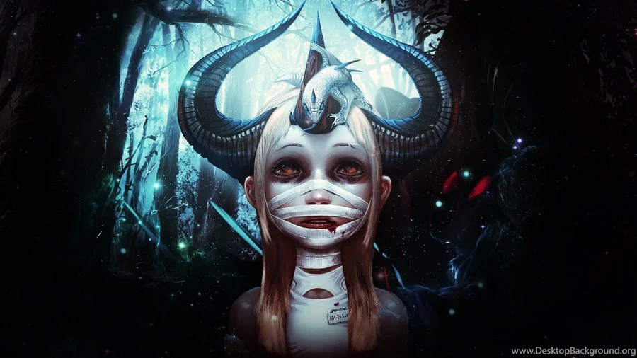 Demon Girl By AwolGFX On DeviantArt