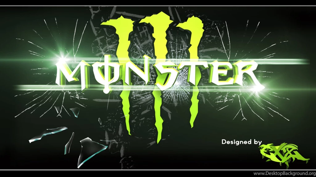 Monster Energy Logo Light 1920x1080 Image Wallpapers