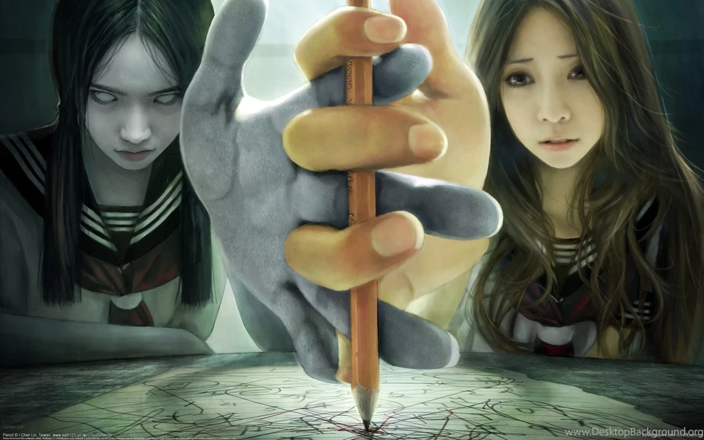 Devil Demon Girl Fantasy Evil Long Hair Wallpapers