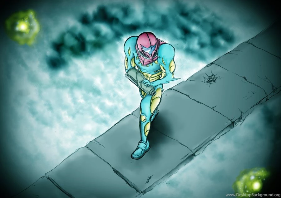 Metroid Fusion Final By DarkRaiza88 On DeviantArt