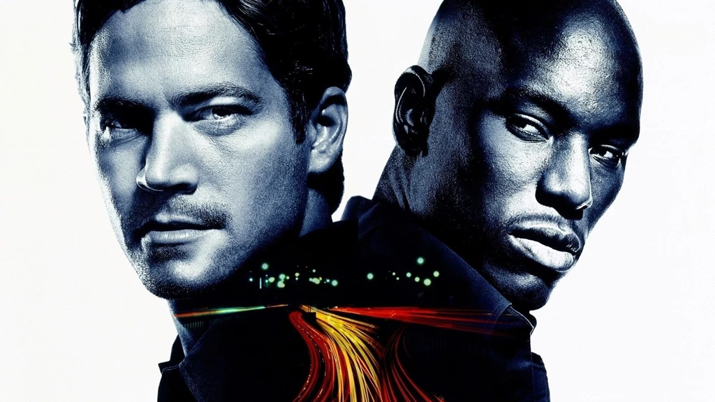 Paul Walker And Tyrese Gibson Wallpapers