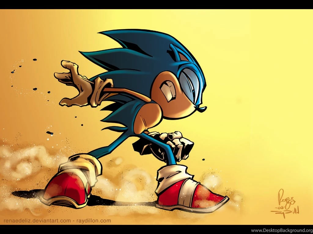 Sonic The Hedgehog Wallpapers