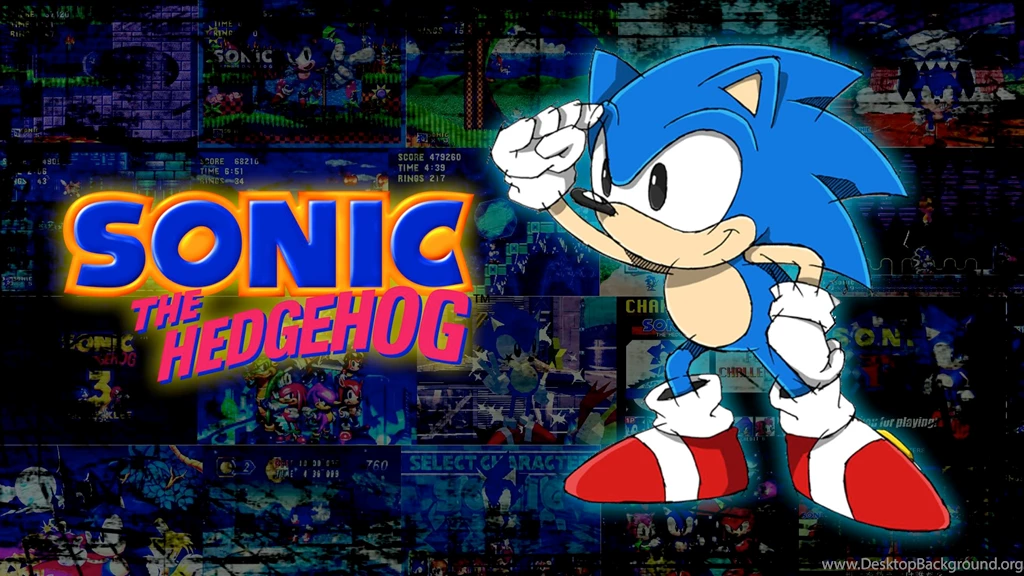 Sonic Backgrounds