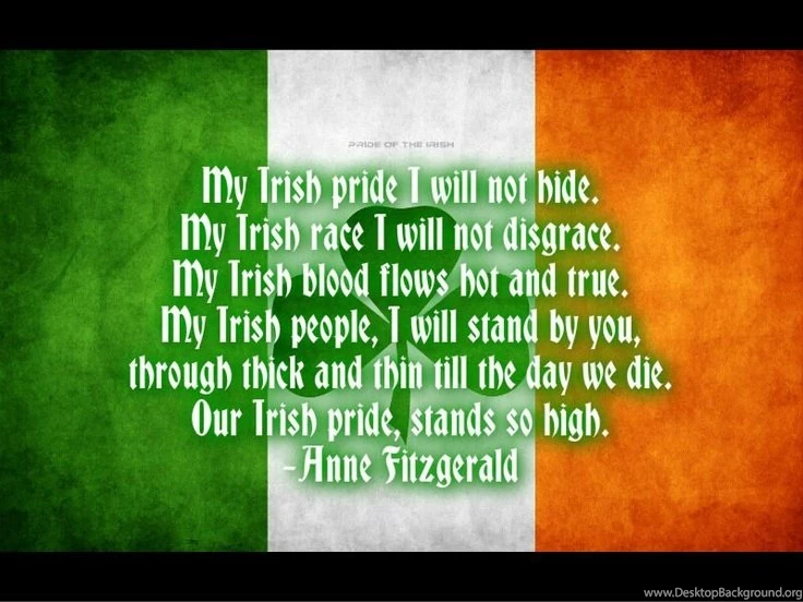 Irish Pride Quotes. QuotesGram