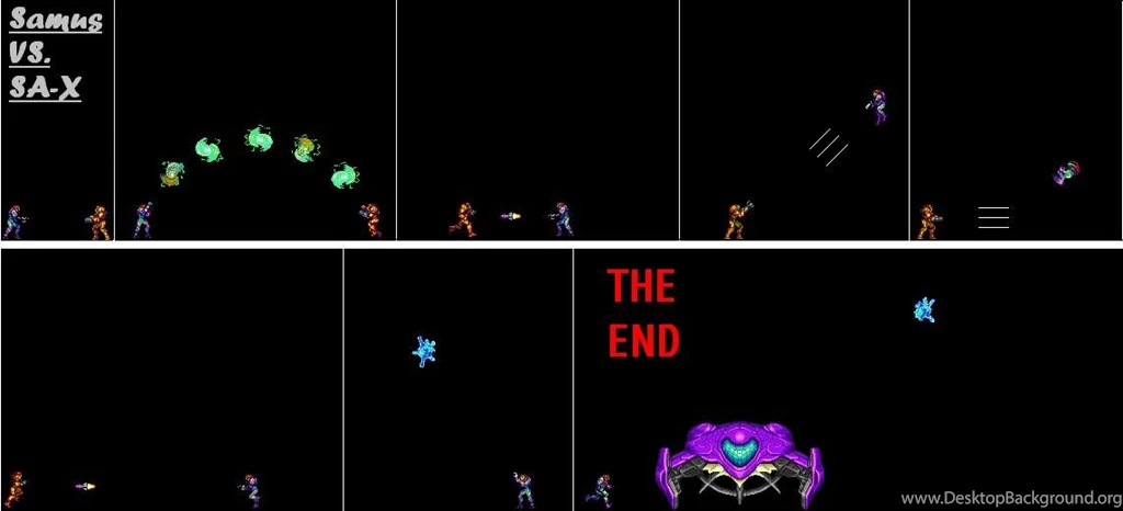 Metroid Fusion Sprite Comic By Ry know On DeviantArt