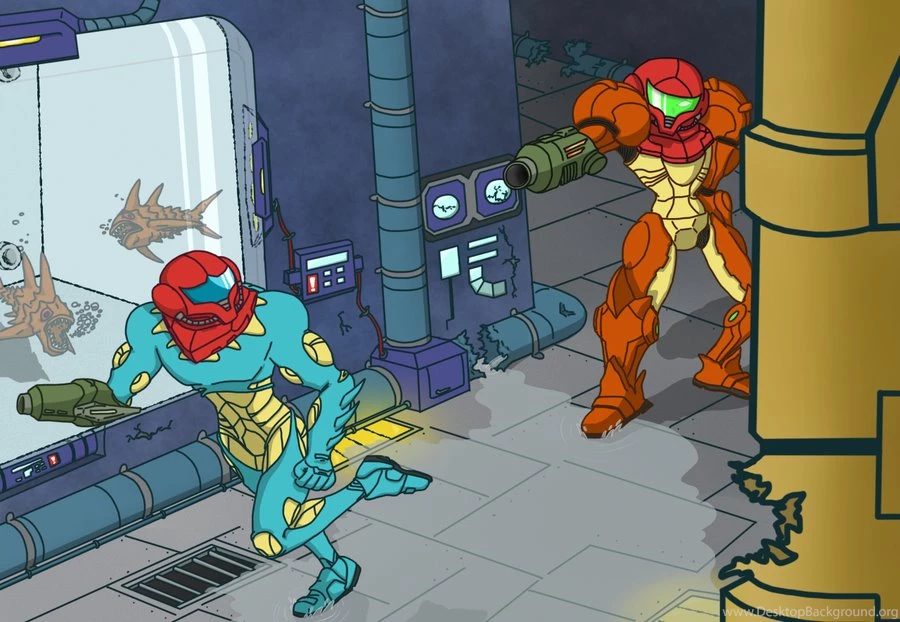 Metroid Fusion Tribute By BLARGEN69 On DeviantArt