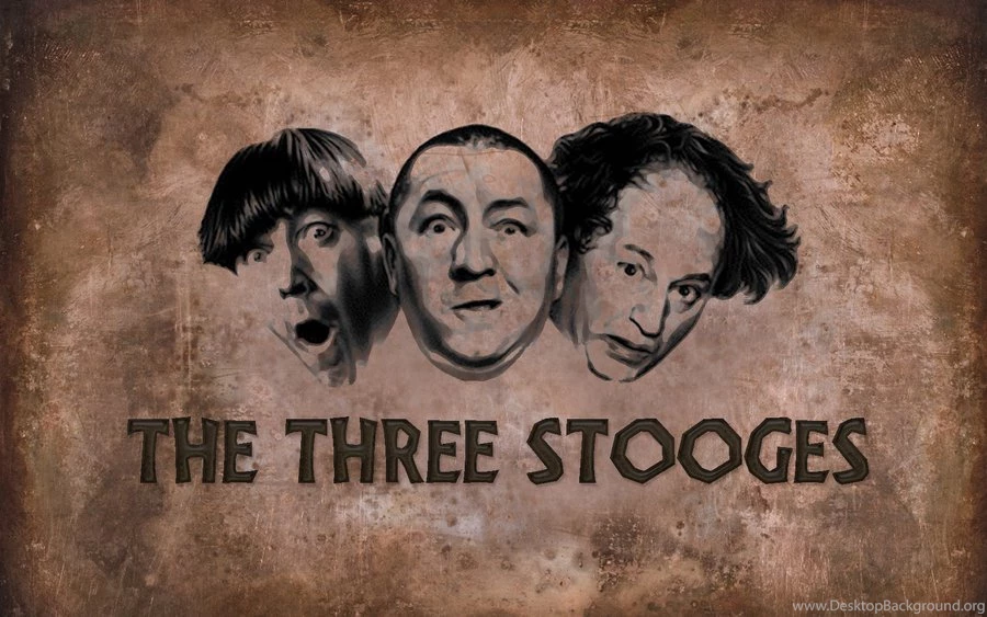 DeviantArt: More Like The Three Stooges Wallpapers By Mcsenk