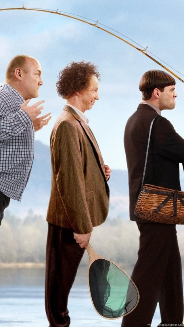 Download Wallpapers 640x1136 The Three Stooges, Larry, Curly, Moe ...